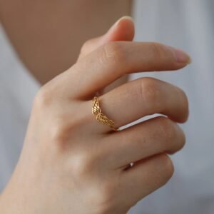 Bague Aile d'Ange - Bague Symbole Sacré - Yogazen