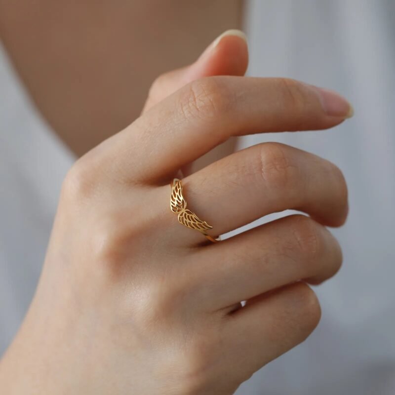 Bague Aile d'Ange - Bague Symbole Sacré - Yogazen