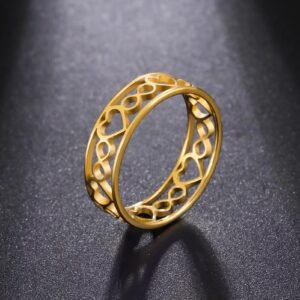 Bague Amour Infini - Bague Symbole Sacré - Yogazen