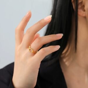 Bague Symbole Infini - Bague Symbole Sacré - Yogazen