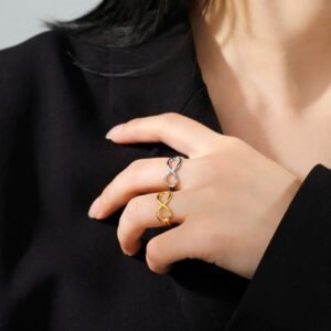 Bague Symbole Infini - Bague Symbole Sacré - Yogazen