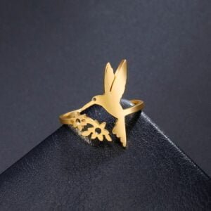 Bague Colibri - Bague Symbole Sacré - Yogazen
