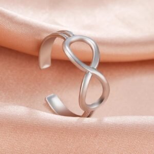Bague Symbole Infini - Bague Symbole Sacré - Yogazen