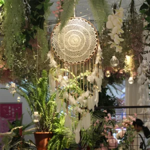 Attrape Rêve Géant Lumineux - Non classé - Yogazen