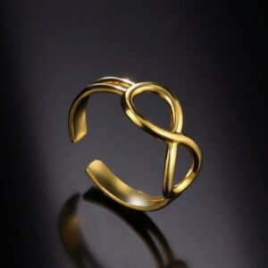Bague Symbole Infini - Bague Symbole Sacré - Yogazen