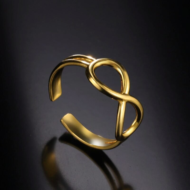Bague Symbole Infini - Bague Symbole Sacré - Yogazen