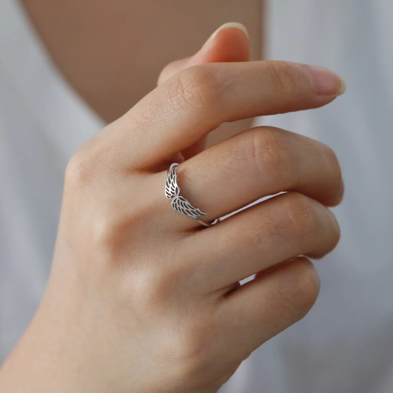 Bague Aile d'Ange - Bague Symbole Sacré - Yogazen