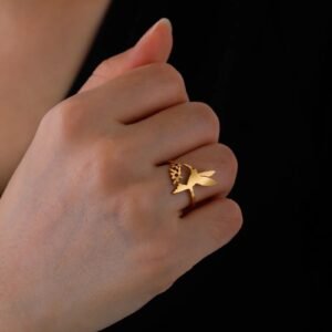 Bague Colibri - Bague Symbole Sacré - Yogazen