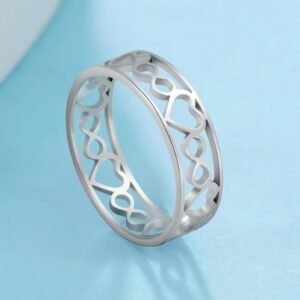 Bague Amour Infini - Bague Symbole Sacré - Yogazen