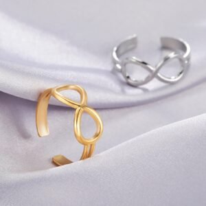 Bague Symbole Infini - Bague Symbole Sacré - Yogazen