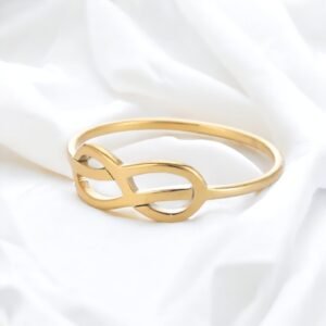 Bague Signe Infini - Bague Symbole Sacré - Yogazen