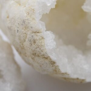 Géode Cristal de Roche de 8 à 18cm (Rechargement) - Pierres et Minéraux - Yogazen