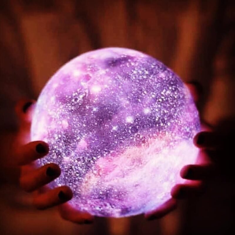 Lampe Lune Galaxie - Deco Zen - Yogazen