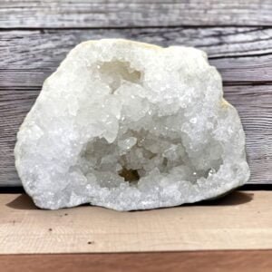 Géode Cristal de Roche de 8 à 18cm (Rechargement) - Pierres et Minéraux - Yogazen