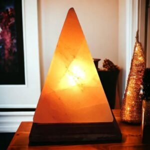 Lampe de Sel Pyramide - Lampe de Sel - Yogazen