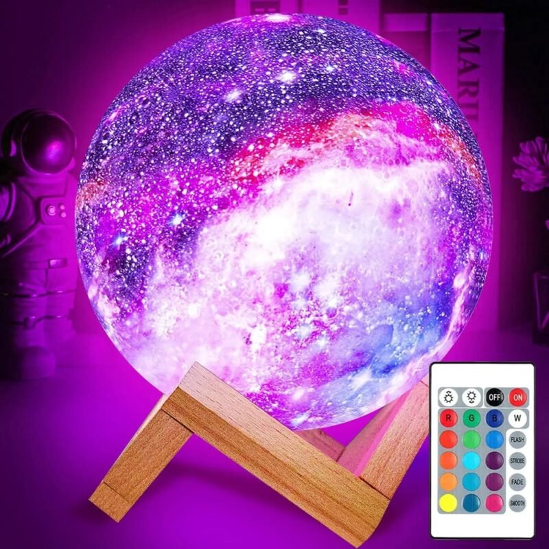 Lampe Lune Galaxie - Deco Zen - Yogazen