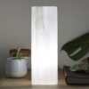 Lampe en Sélénite 25cm - Arbre de Vie - Lampe Sélénite - Yogazen
