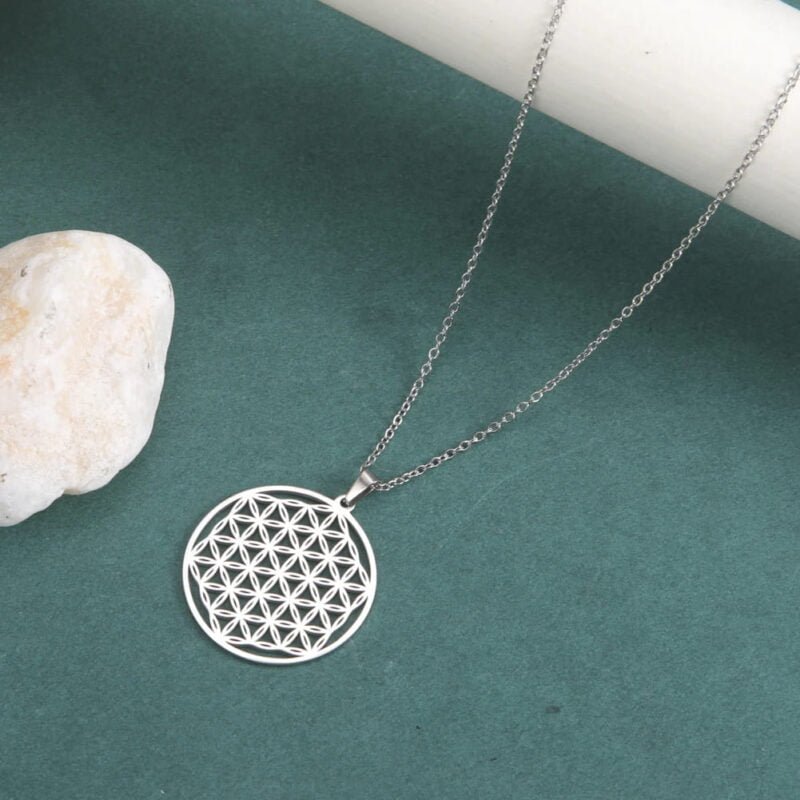 Collier Fleur de Vie - Bijoux de Protection - Yogazen