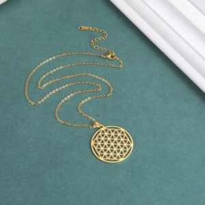Collier Fleur de Vie - Bijoux de Protection - Yogazen