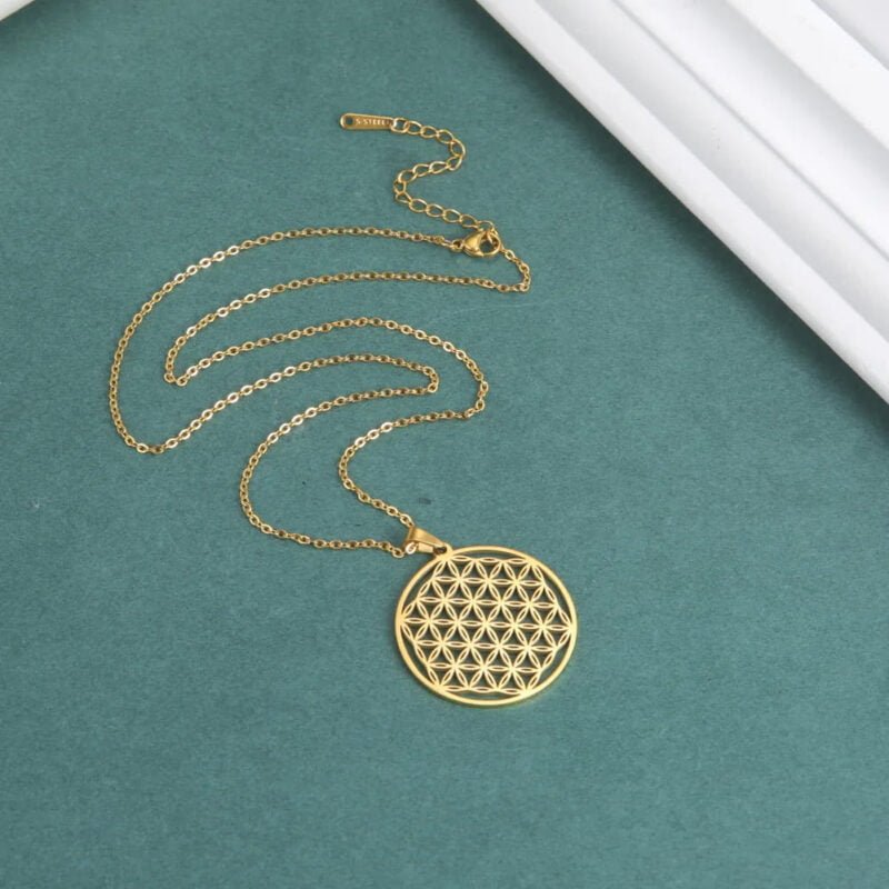 Collier Fleur de Vie - Bijoux de Protection - Yogazen