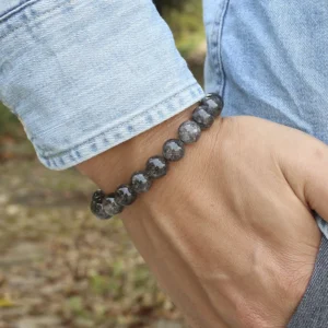 Bracelet en Quartz Tourmaliné - Non classé - Yogazen