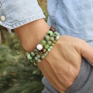 Bracelet en Jade Australienne - Non classé - Yogazen