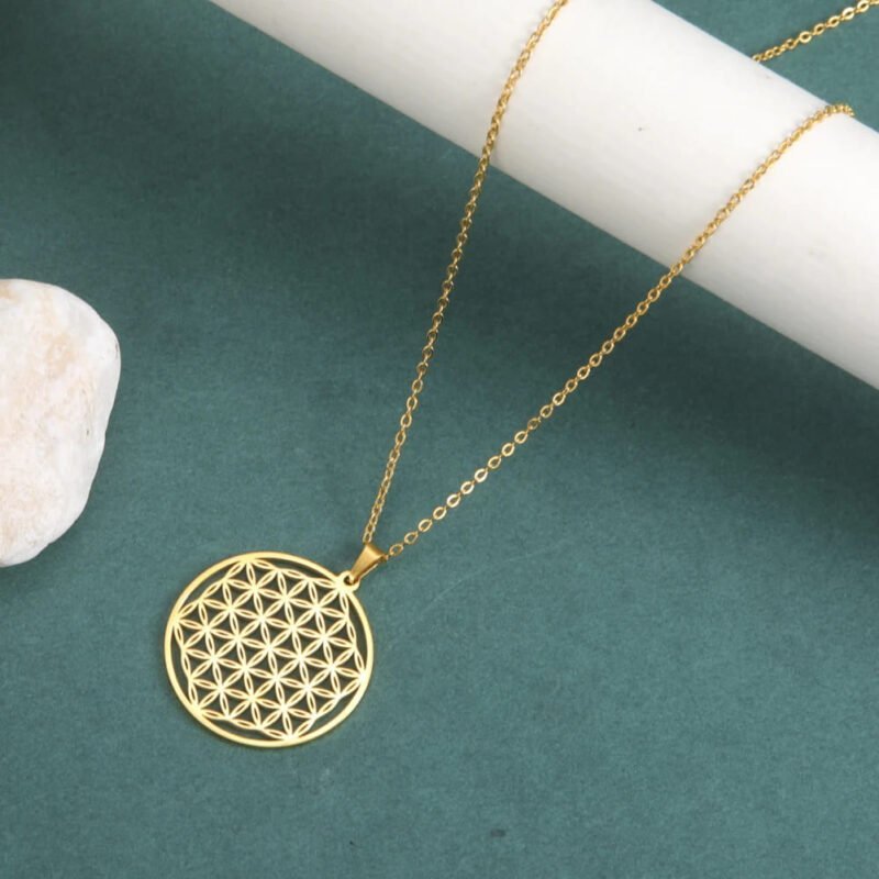 Collier Fleur de Vie - Bijoux de Protection - Yogazen