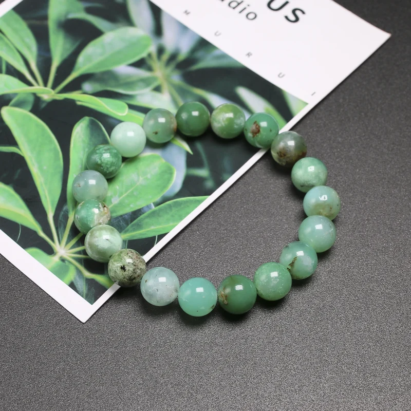Bracelet en Jade Australienne - Non classé - Yogazen