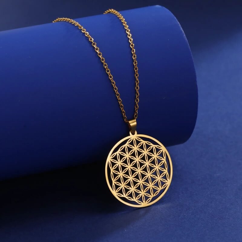 Collier Fleur de Vie - Bijoux de Protection - Yogazen
