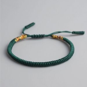 Bracelet Tibétain Vert Pastel (Copie) - Bracelet Tibétain - Yogazen