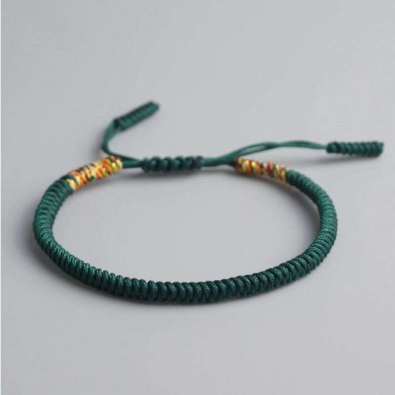 Bracelet Tibétain Vert Pastel (Copie) - Bracelet Tibétain - Yogazen
