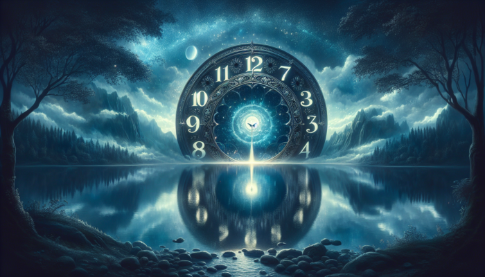 découvrez la signification des heures miroirs, notamment 00h00, et explorez le lien entre l'heure miroir 00h00 et l'amour.