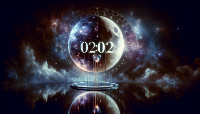 découvrez la signification de l'heure miroir 02h02 et son lien avec l'amour dans la symbolique des heures miroirs.