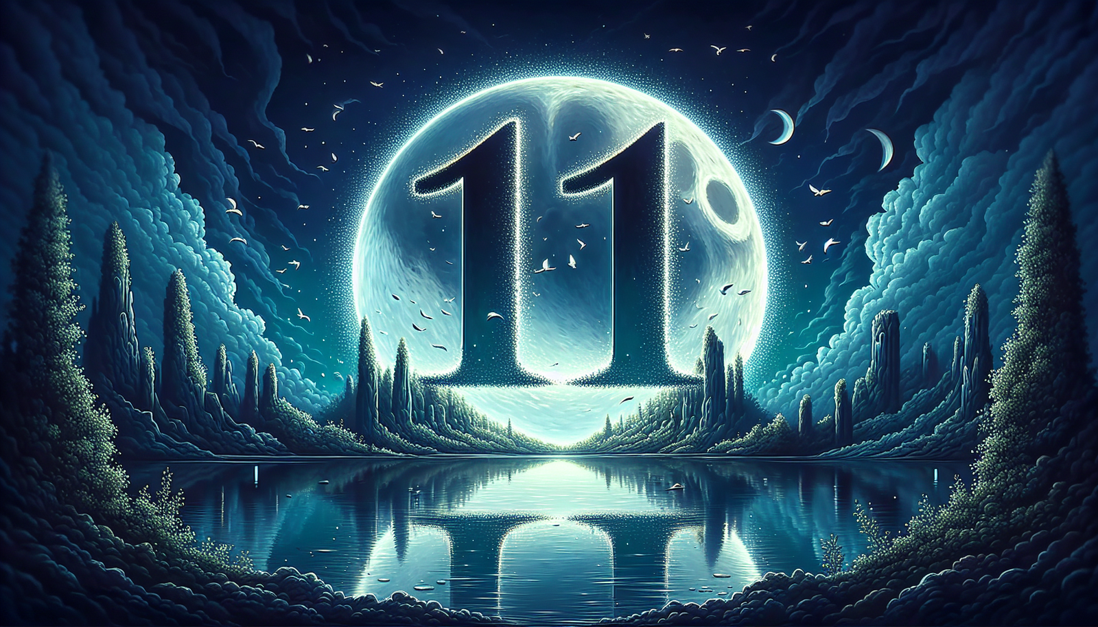 découvrez la signification de 11h11, une heure miroir pleine de mystère et d'amour.