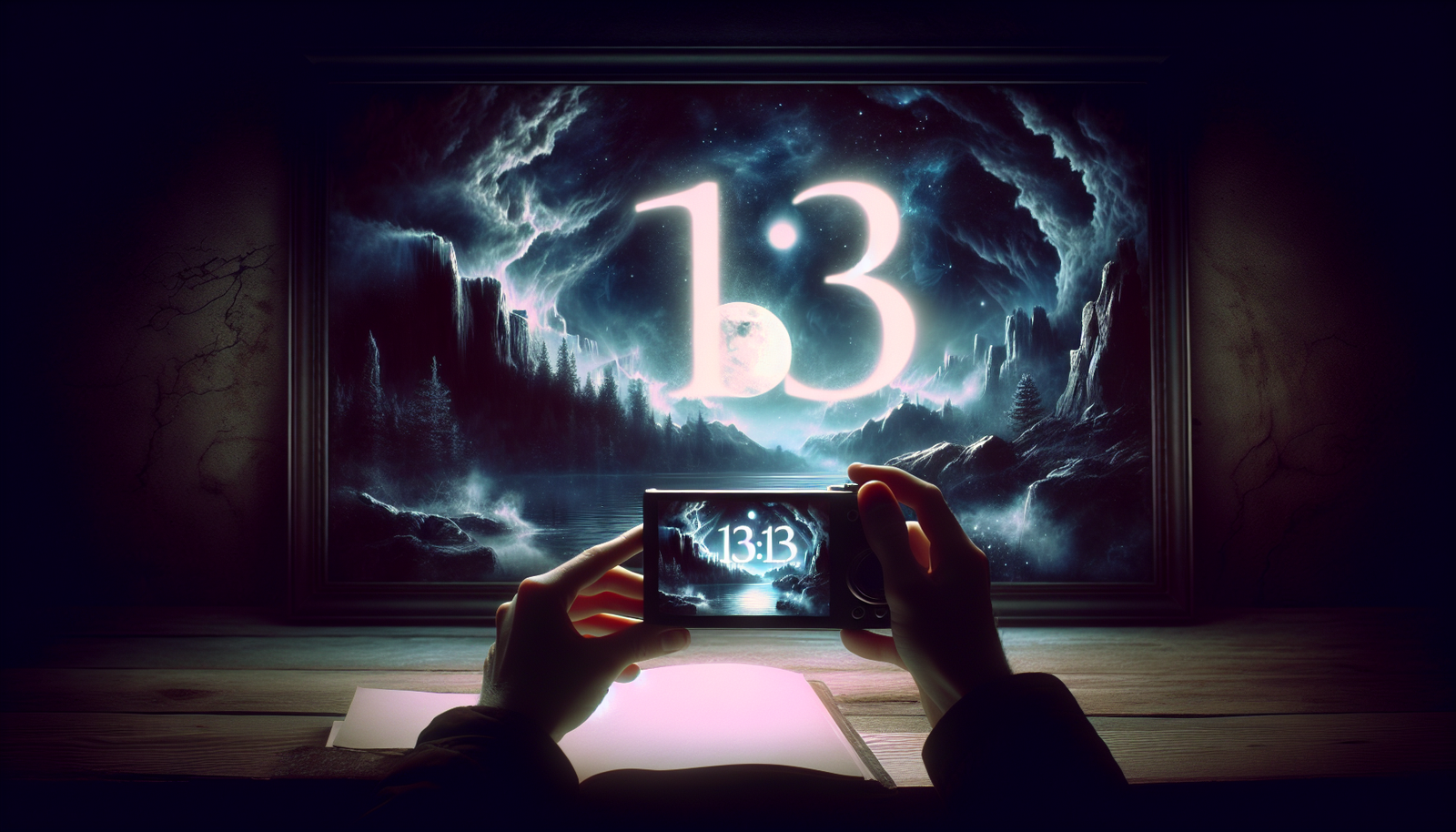 découvrez la signification de l'heure miroir 13h13 et sa relation avec l'amour