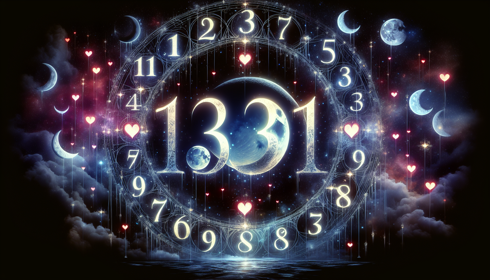 découvrez la signification de 13h31, une heure miroir qui évoque l'amour et la connexion universelle.