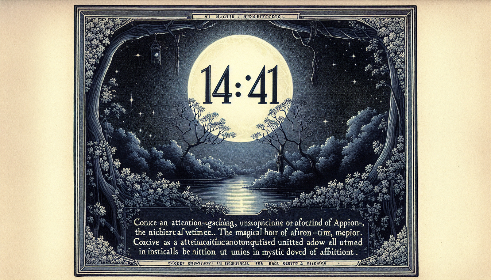 découvrez la signification des heures miroirs, notamment l'heure 14h41 et son lien avec l'amour.