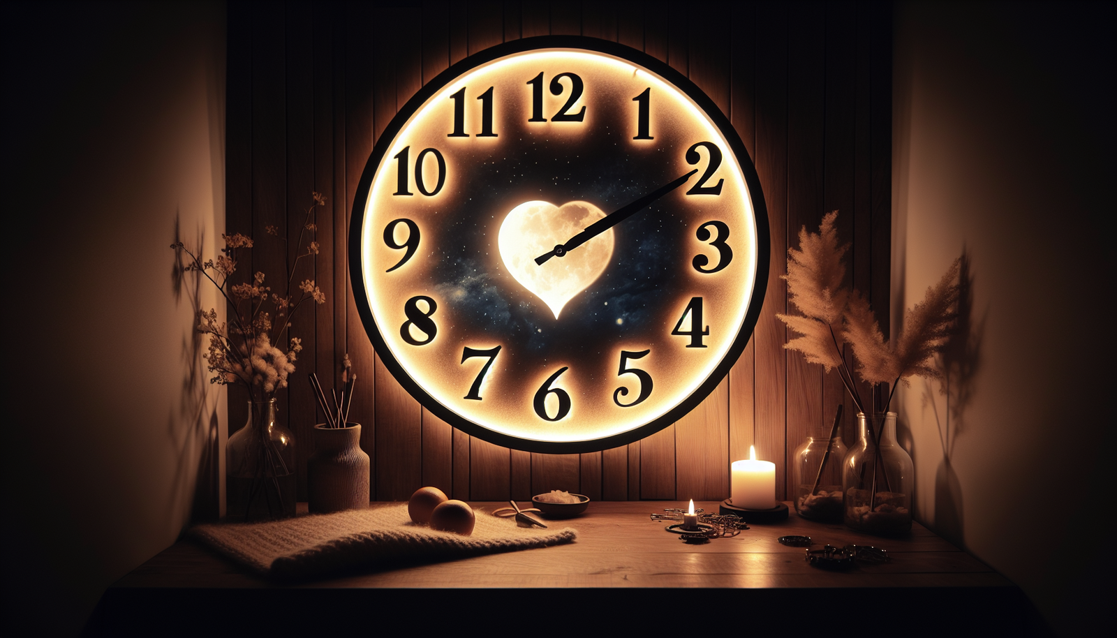 découvrez la signification de 14h44, une heure miroir associée à l'amour et à la spiritualité.