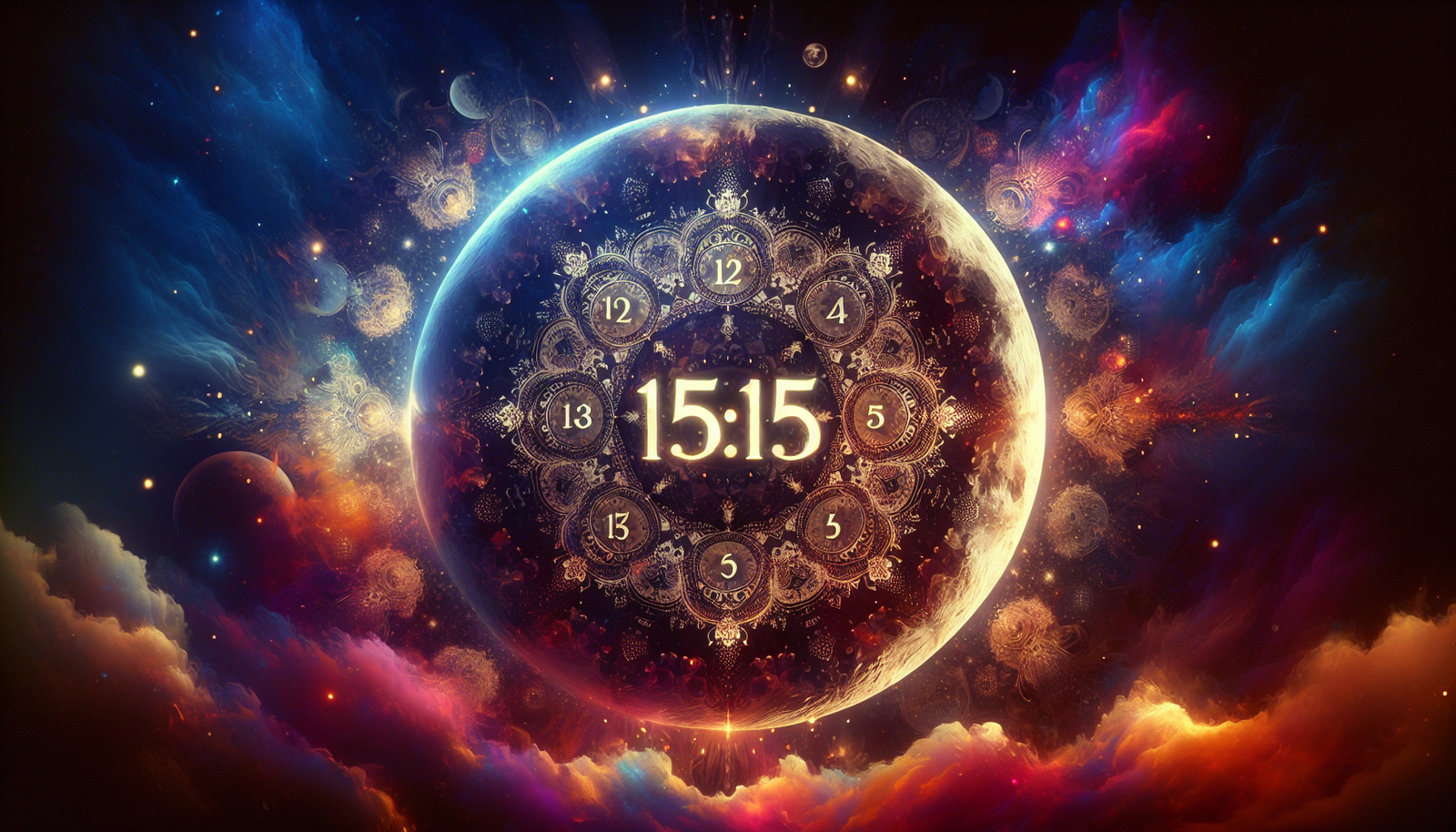 découvrez la signification de 15h15, l'heure miroir de l'amour et de la synchronicité.