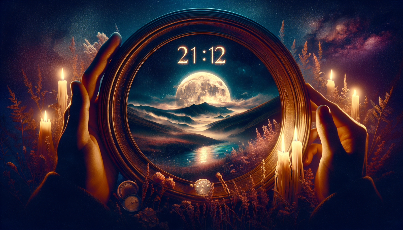 découvrez la signification de l'heure miroir 21h12 et son lien avec l'amour.