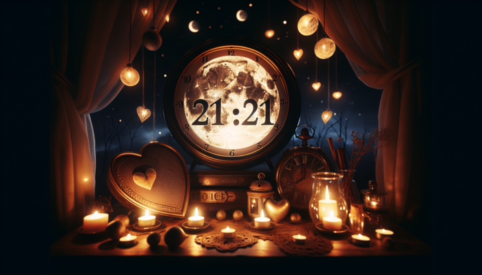 découvrez la signification de l'heure miroir 21h21, symbole d'amour et de synchronicité dans votre vie.