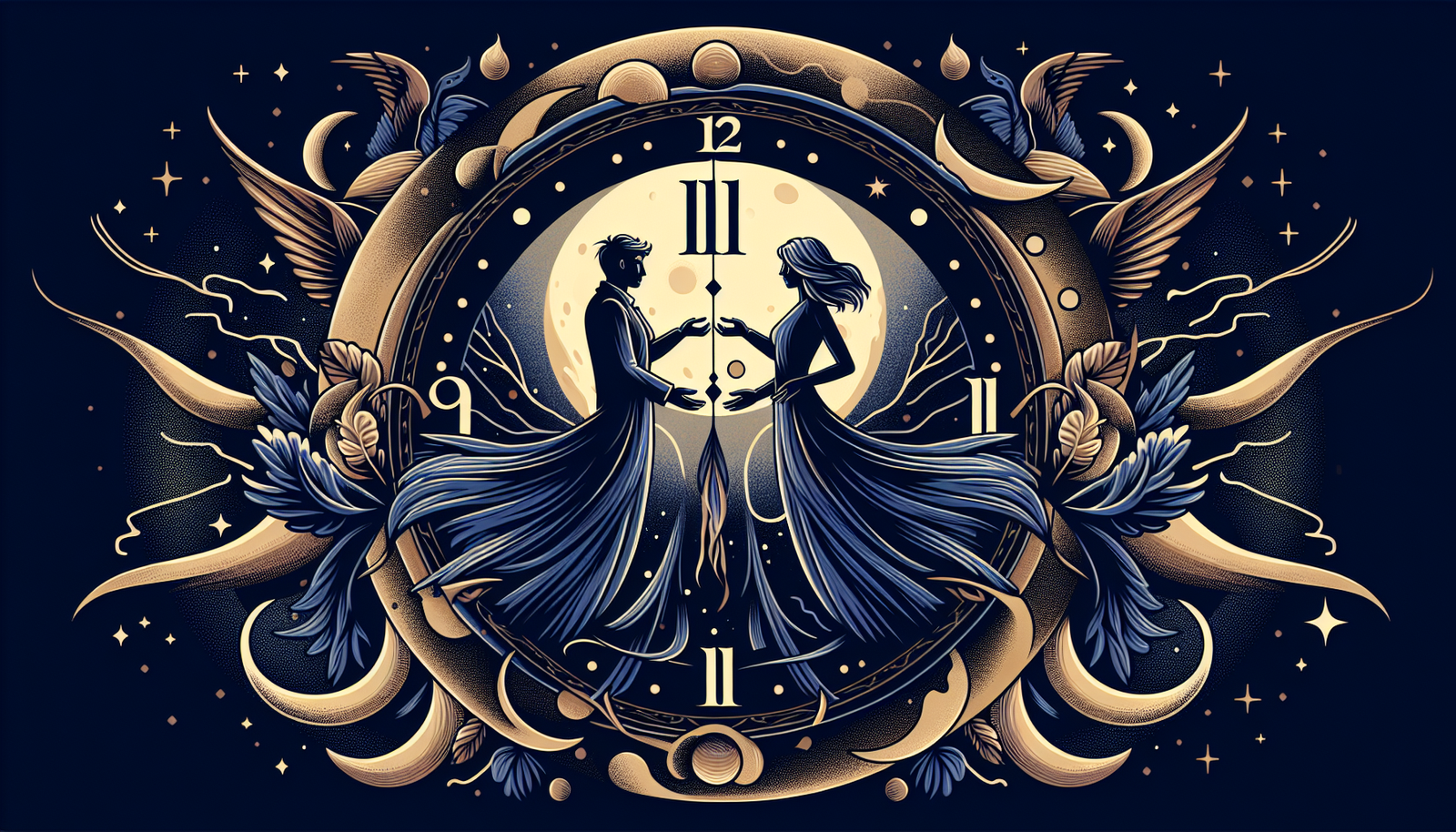 découvrez la signification de l'heure miroir 22h11 et son lien avec l'amour.