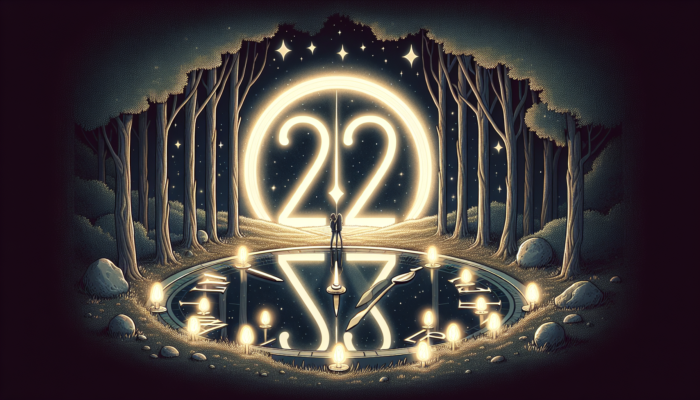 découvrez la signification des heures miroir, notamment 22h22, et leur lien avec l'amour.