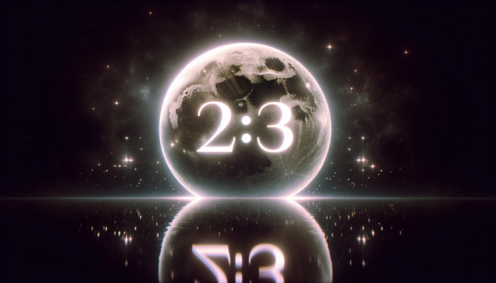 découvrez la signification de l'heure miroir 23h23 et son lien avec l'amour dans la spiritualité et la numérologie.