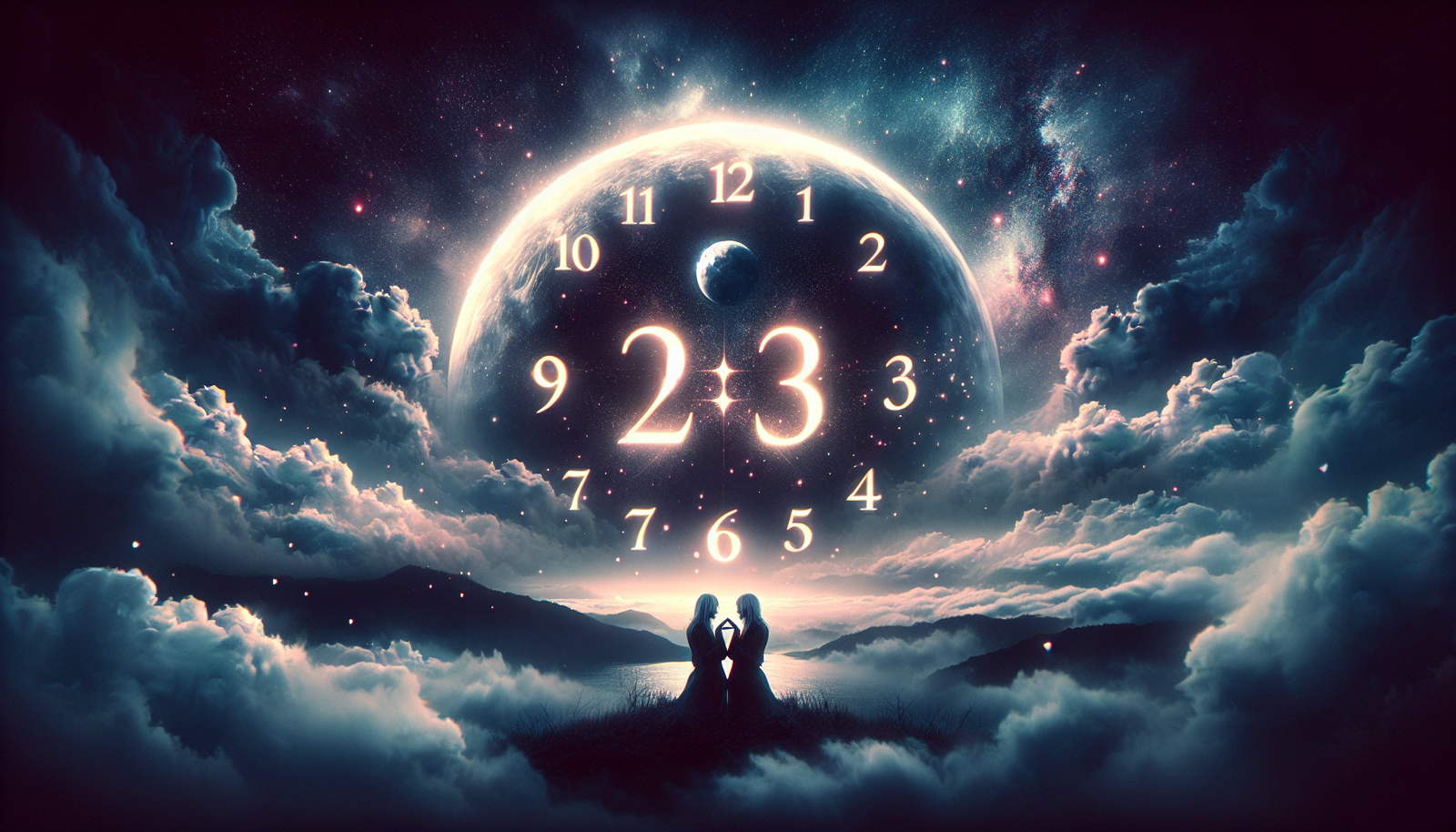 découvrez la signification de 23h23 comme une heure miroir et son lien avec l'amour dans cette exploration mystique du temps.