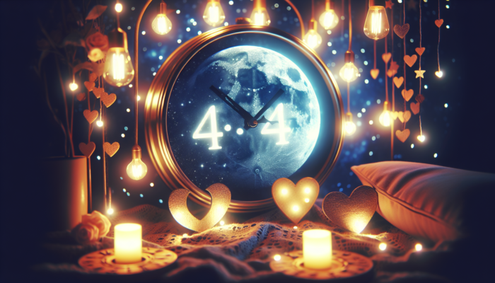 découvrez le sens de 4h44, une heure miroir chargée de symboles et de significations liées à l'amour et à la spiritualité.