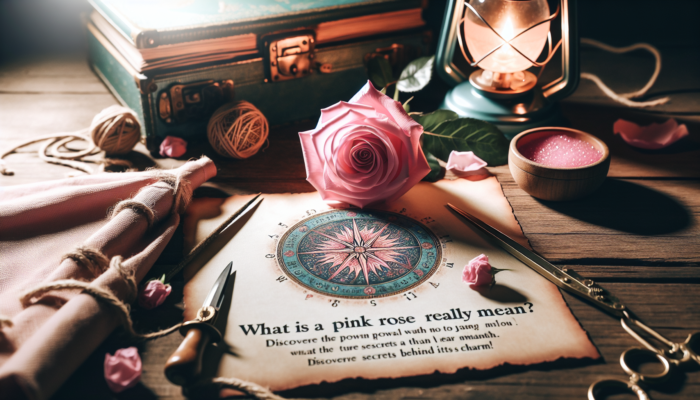 découvrez la signification profonde de la rose rose, symbole de tendresse, d'amitié et d'appréciation. explorez ses origines, ses différentes nuances et l'impact émotionnel qu'elle peut avoir dans vos cadeaux et messages.