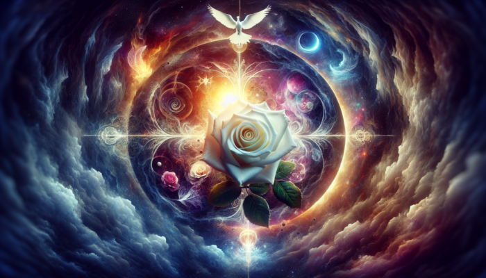 découvrez la signification de la rose blanche, symbole de pureté, d'innocence et d'amour spirituel dans diverses cultures et traditions à travers le monde.
