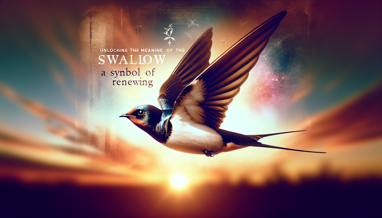 découvrez la signification symbolique de l'hirondelle, un oiseau emblématique souvent associé à la chance, à la liberté et à l'arrivée du printemps. plongez dans les légendes et les croyances qui entourent cet oiseau fascinant.