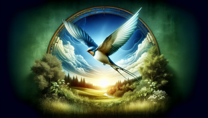découvrez la signification symbolique de l'hirondelle, un oiseau réputé pour sa beauté et ses migrations. explorez les différentes interprétations culturelles, mythologiques et poétiques qui entourent cet oiseau et apprenez pourquoi il est souvent associé au printemps, à l'amour et à la chance.